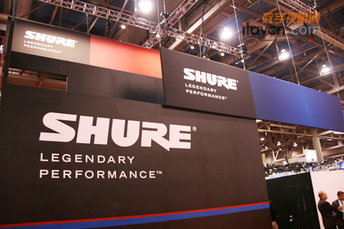 SHUREoU(ku)g(sh)Infocomm2010