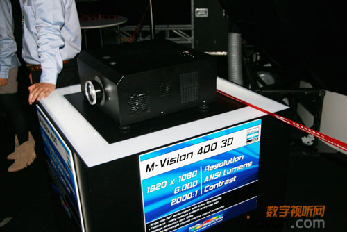 M-Vision 400 3DͶӰC(j)