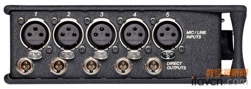 Sound Devices 552{(dio)_(ti)