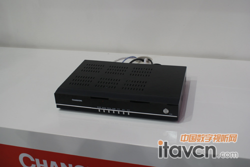 智能高清機頂盒放大照片