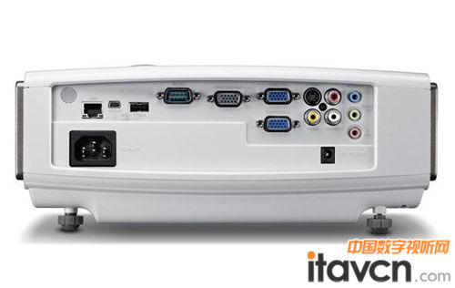 明基MX762ST投影機接口