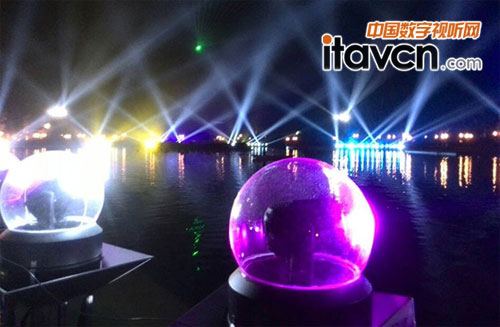 浩洋燈光助陣全球最大海洋主題樂園