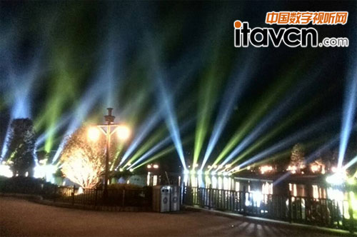 浩洋燈光助陣全球最大海洋主題樂園