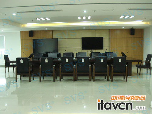 SVS打造新型無紙化會議室