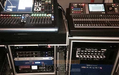 Roland M-480調(diào)音臺助陣Sing-OffTour全球巡演