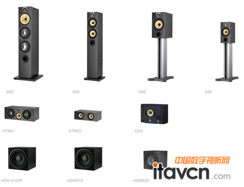 定位中端市場 B&W全新600系列升級版