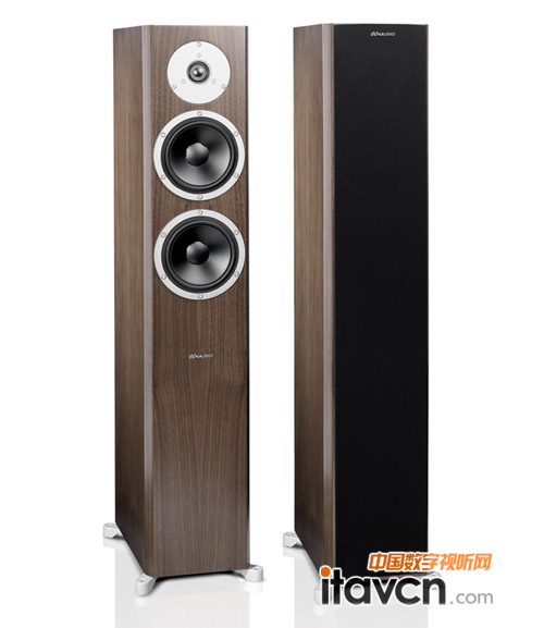 搭載DDC技術 丹拿Excite X34落地喇叭