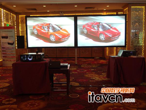 2014年力創昕業佳能LCOS工程投影機推薦會