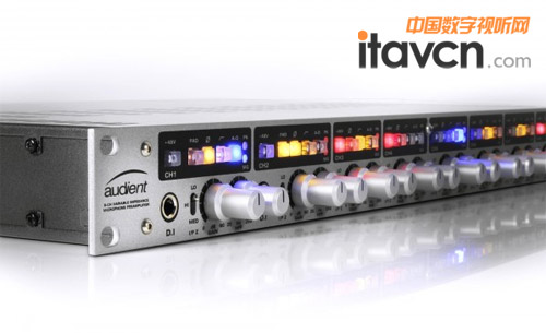 Audient八通道話放ASP880