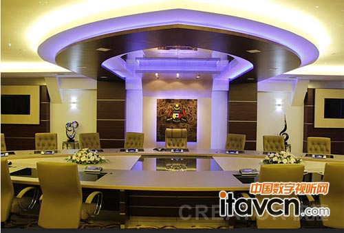 馬六甲州政府大樓會議室