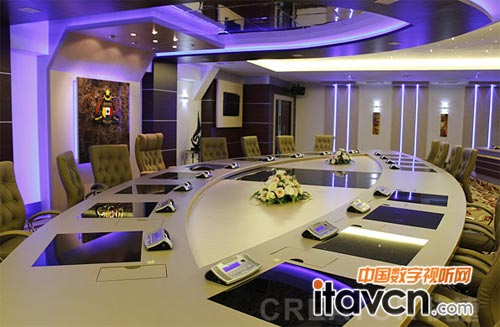 馬六甲州政府大樓會議室