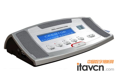 免提話筒LCD發言表決單元CR-DIG5202/04A2