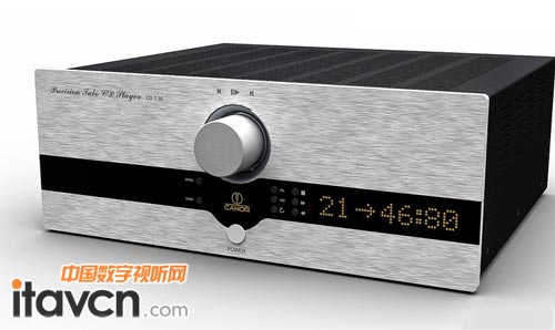 Canor全新CD1.10 CD/DAC播放解碼機(jī)