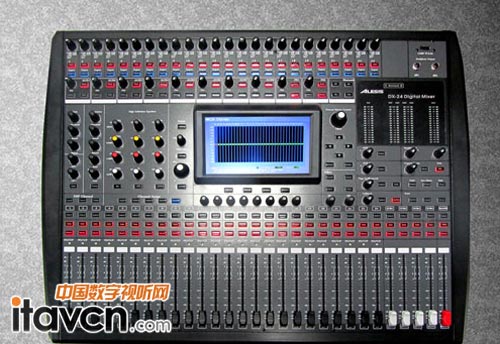 ALESIS DX-24 數(shù)字調(diào)音臺(tái)