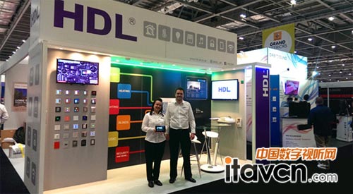 HDL智能平板閃耀Grand Design Live
