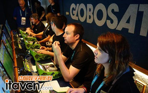 導(dǎo)播間一角