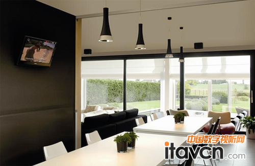 純粹高雅:比利時TAL定制化照明改造案