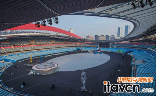 銳豐揚聲器鼎力助陣2014南京青奧會