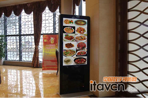 信頤廣告機入駐知名川菜館