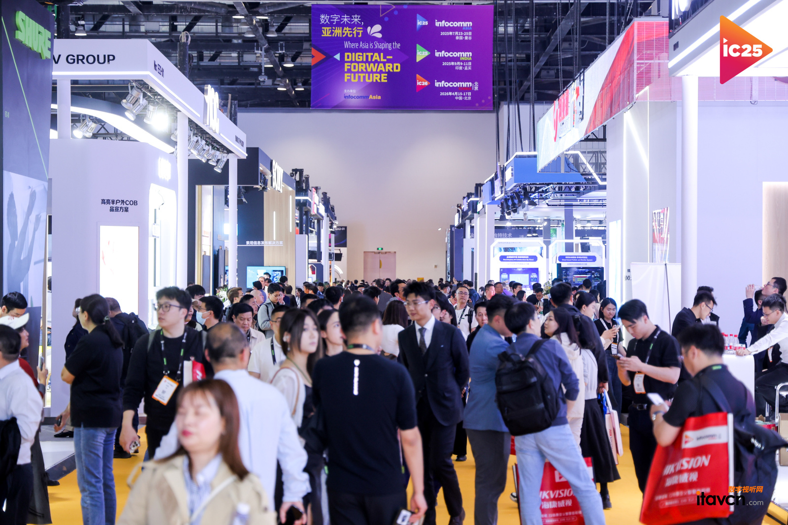 InfoComm China 2025չʬF(xin)
